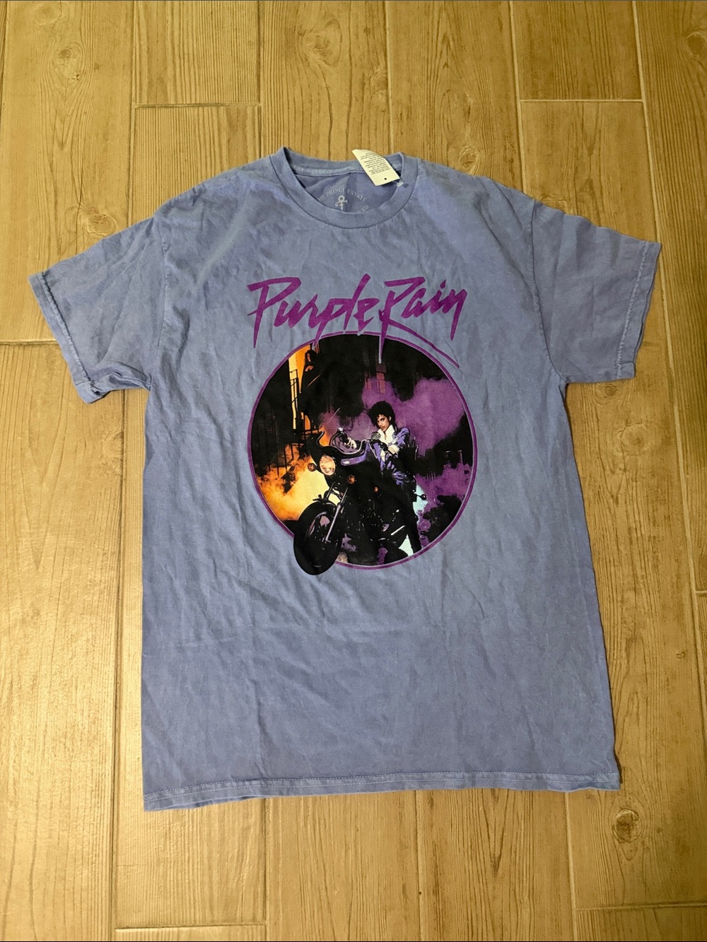 The Prince Estate Purple Rain T-Shirt NWT